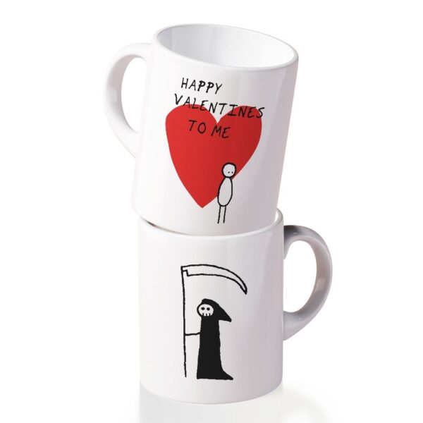 GearHuman 2D Boy Be My Valentine Cutsom Mug GR18013 Mug 11oz' 