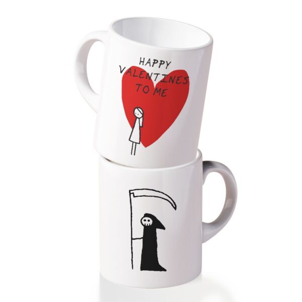 GearHuman 2D Girl Be My Valentine Cutsom Mug GR18012 Mug 11oz' 