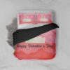 GearHuman 3D Adorable Swan Couple Valentine Custom Bedding GR050112 Bedding Set Twin 3PCS