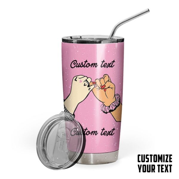 GearHuman 3D Anti Valentine You Are Single Too Custom Tumbler GR110117 Tumbler