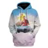 Gearhuman Elon Musk Cyber Truck Custom T-Shirts Hoodies Apparel FP-QM1001203 3D Custom Fleece Hoodies Hoodie S
