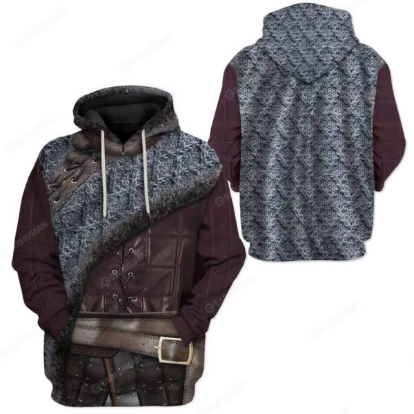 Gearhumans Custom Arya Stark Apparel HD-AT14101902 3D Apparel