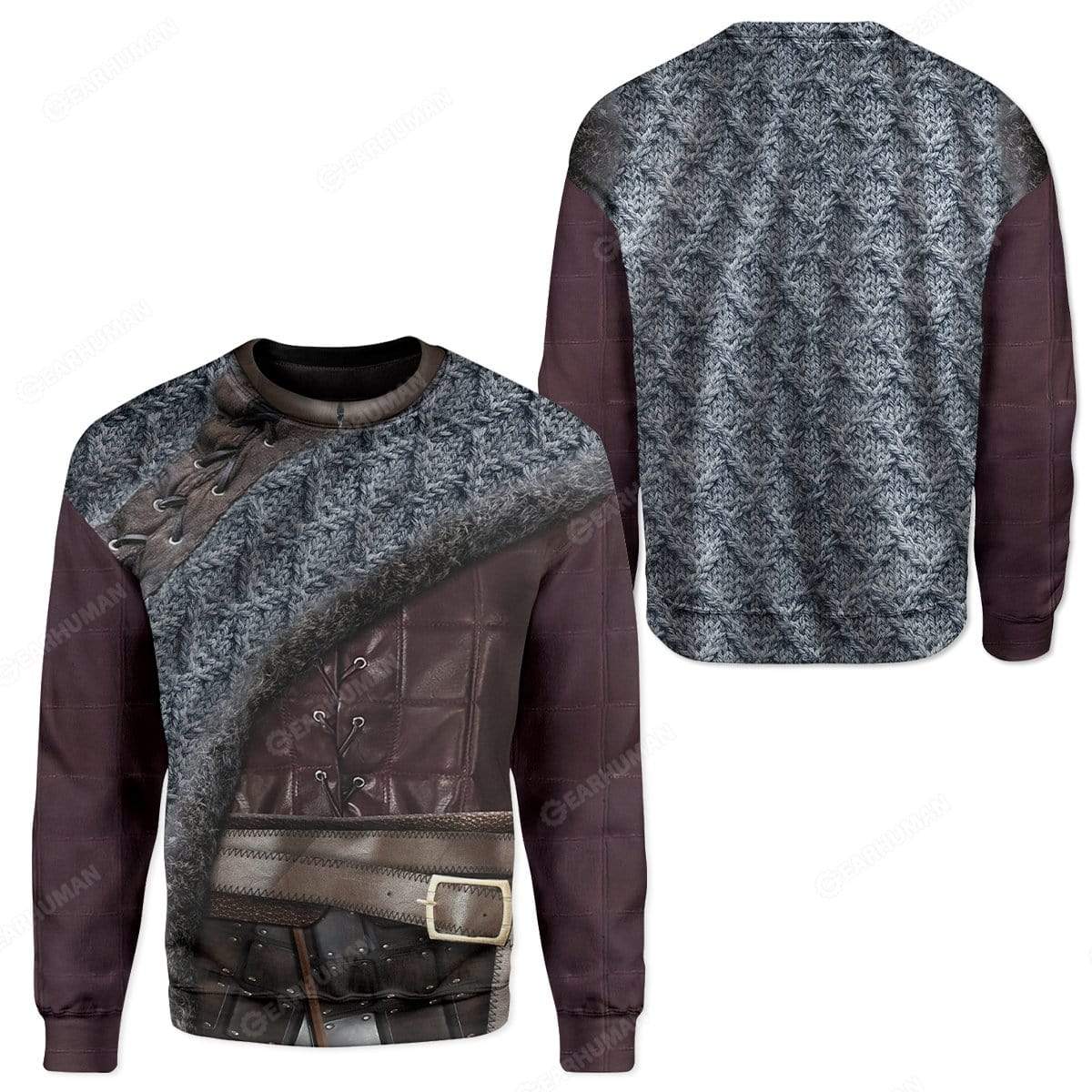 Gearhumans Custom Arya Stark Apparel HD-AT14101902 3D Apparel