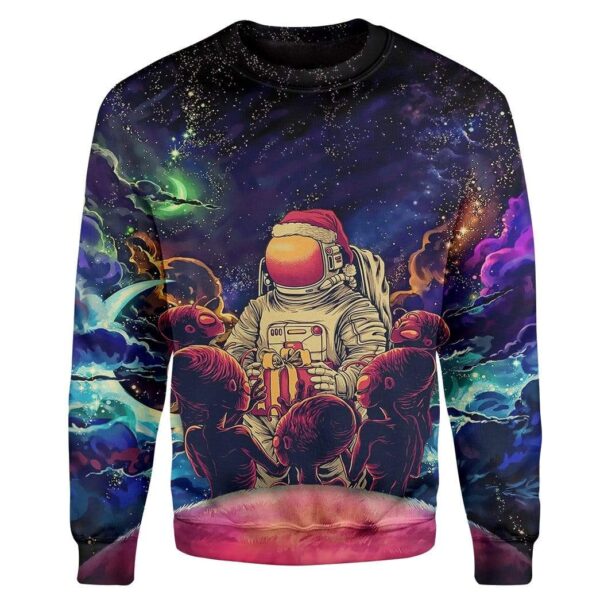 Gearhumans Custom Astronaut Apparel HD-DT2091901 3D Apparel Long Sleeve S