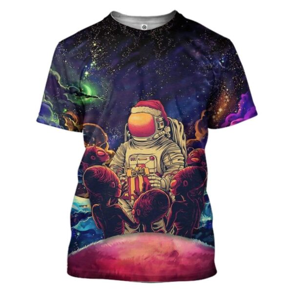 Gearhumans Custom Astronaut Apparel HD-DT2091901 3D Apparel T-Shirt S 