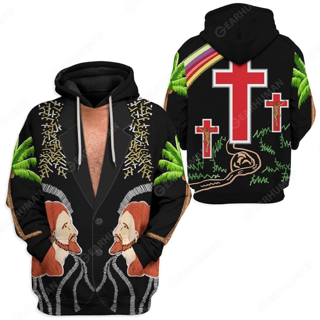 Gearhumans Custom Bob Dylan Apparel HD-TT1891906 3D Apparel