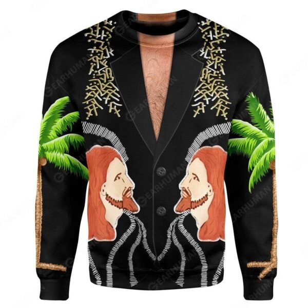 Gearhumans Custom Bob Dylan Apparel HD-TT1891906 3D Apparel Long Sleeve S