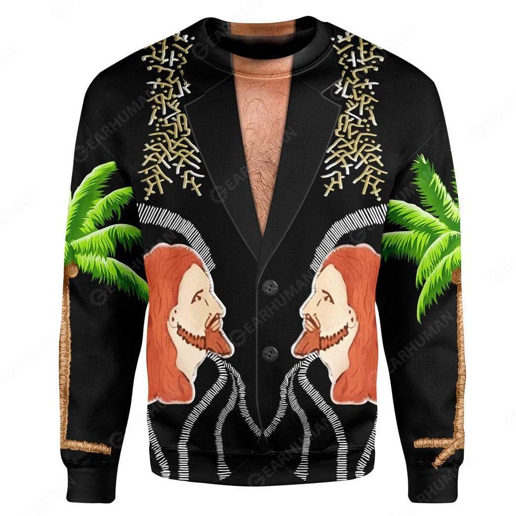 Gearhumans Custom Bob Dylan Apparel HD-TT1891906 3D Apparel Long Sleeve S