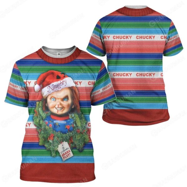 Gearhumans Custom Chucky Apparel HD-TT2091901 3D Apparel 