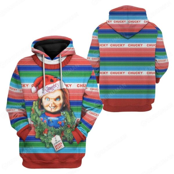 Gearhumans Custom Chucky Apparel HD-TT2091901 3D Apparel 