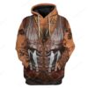 Gearhumans Custom Danny Trejo Apparel HD-TT1191918 3D Apparel Hoodie S