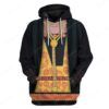 Gearhumans Custom Frida Kahlo Apparel HD-TA16101902 3D Apparel Hoodie S