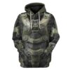 Gearhumans Custom Halo Apparel HD-DT16101905 3D Apparel Hoodie S
