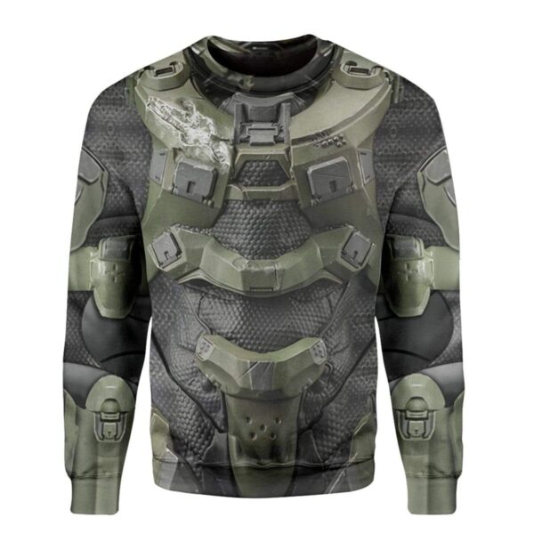 Gearhumans Custom Halo Apparel HD-DT16101905 3D Apparel Long Sleeve S