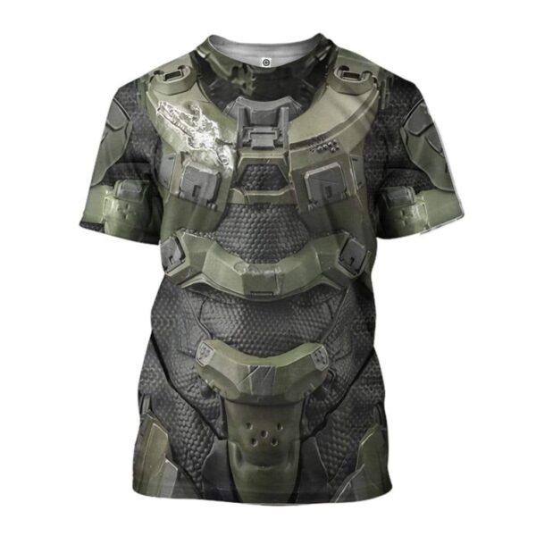 Gearhumans Custom Halo Apparel HD-DT16101905 3D Apparel T-Shirt S