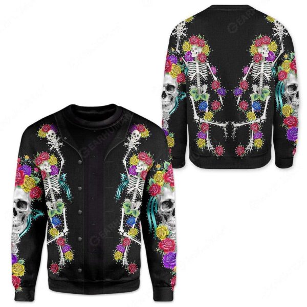 Gearhumans Custom Jerry Garcia Apparel H18907 3D Apparel