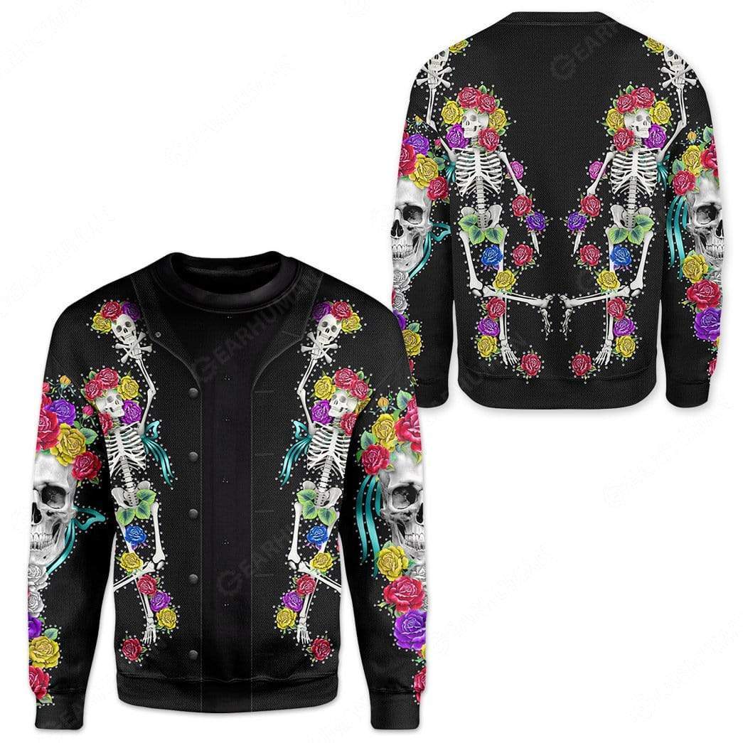 Gearhumans Custom Jerry Garcia Apparel H18907 3D Apparel