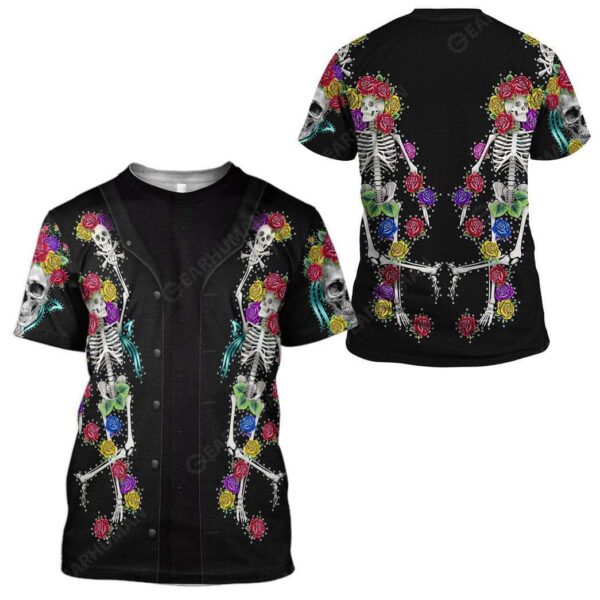 Gearhumans Custom Jerry Garcia Apparel H18907 3D Apparel