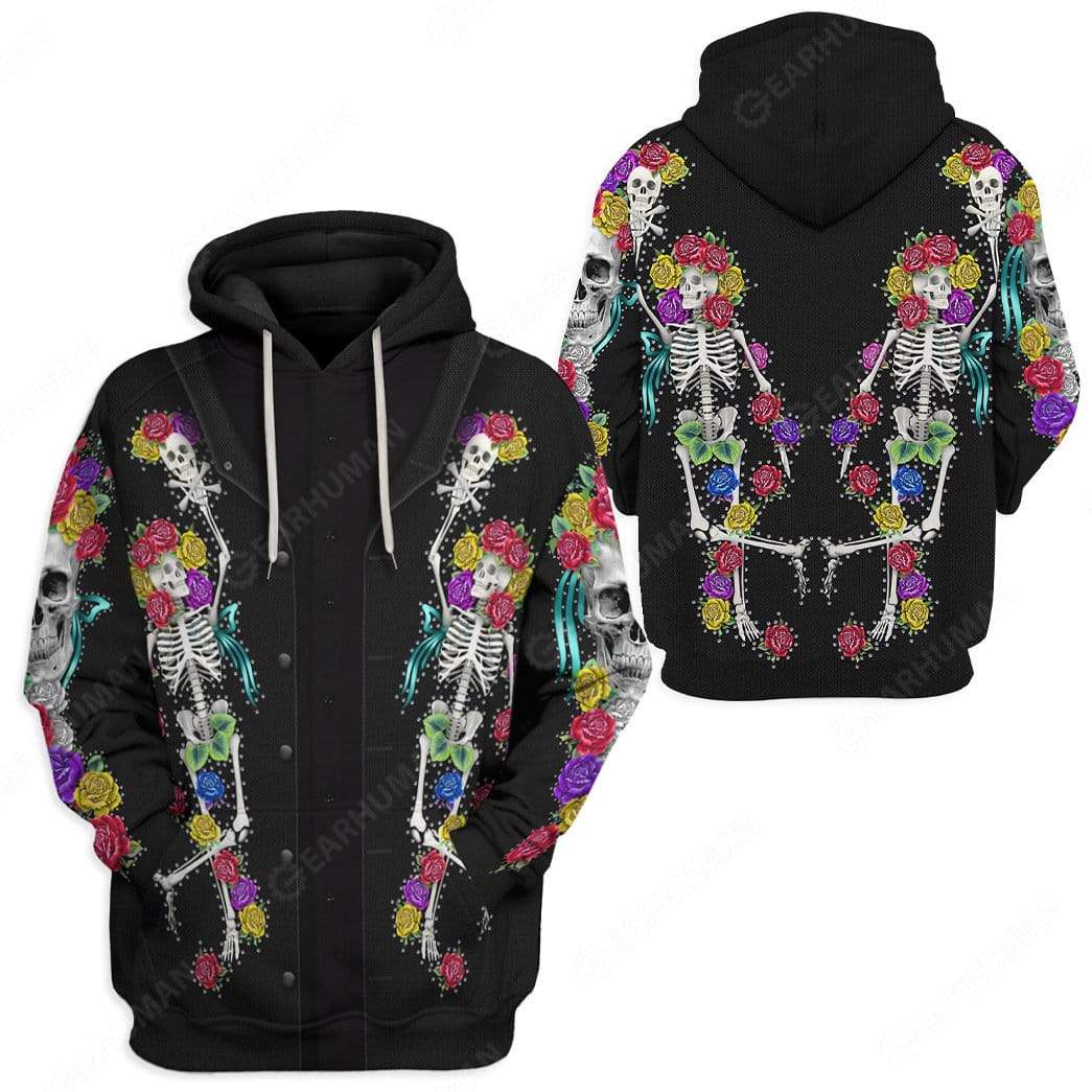 Gearhumans Custom Jerry Garcia Apparel H18907 3D Apparel