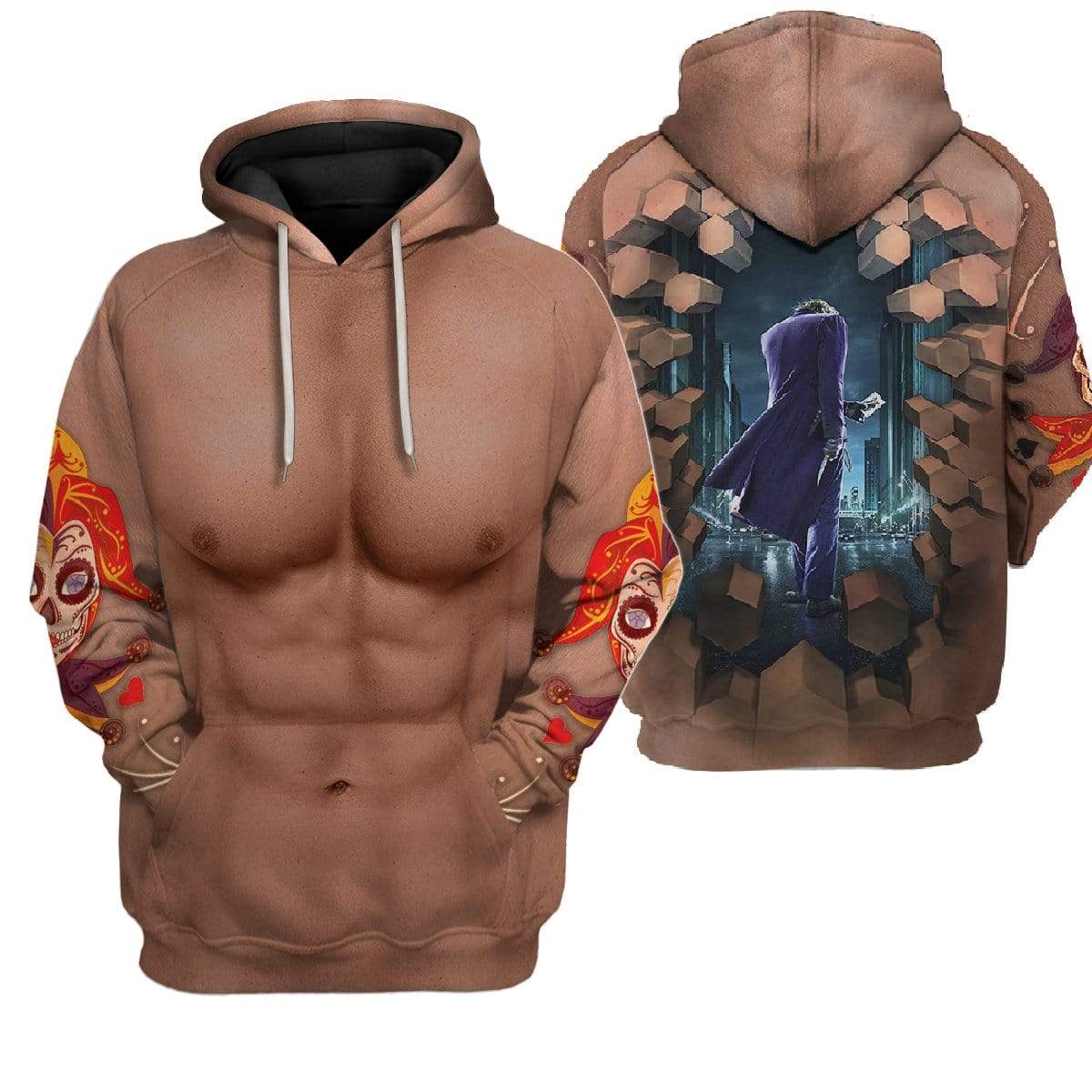 Gearhumans Custom JKE Apparel HD-TA14101901 3D Apparel