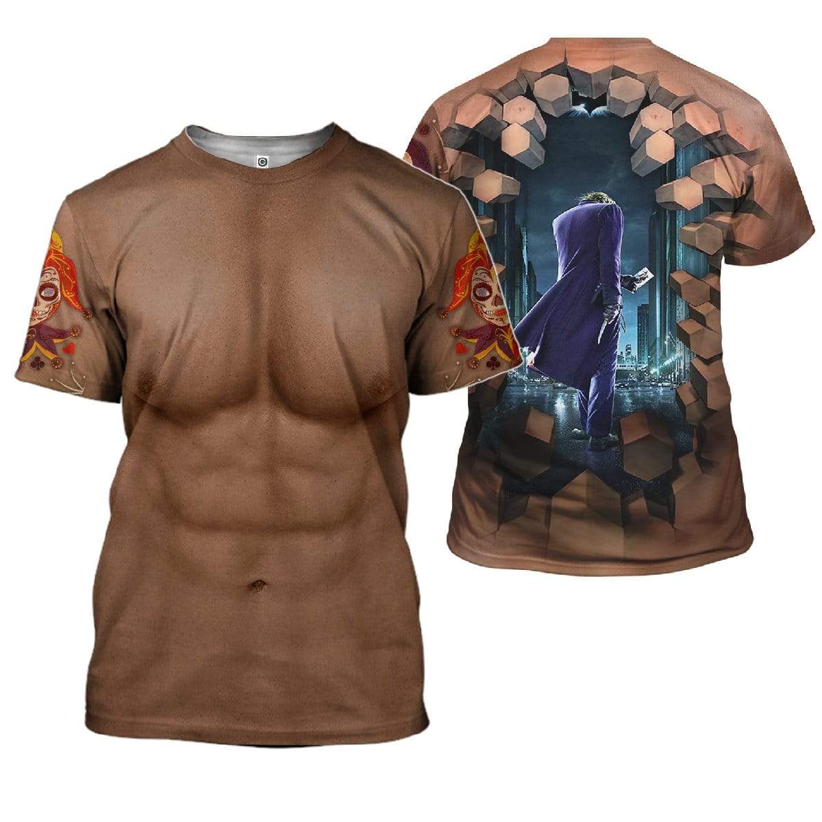 Gearhumans Custom JKE Apparel HD-TA14101901 3D Apparel