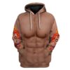 Gearhumans Custom JKE Apparel HD-TA14101901 3D Apparel Hoodie S
