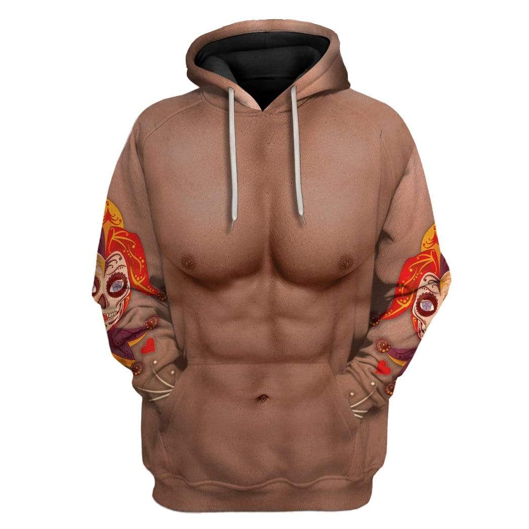 Gearhumans Custom JKE Apparel HD-TA14101901 3D Apparel Hoodie S