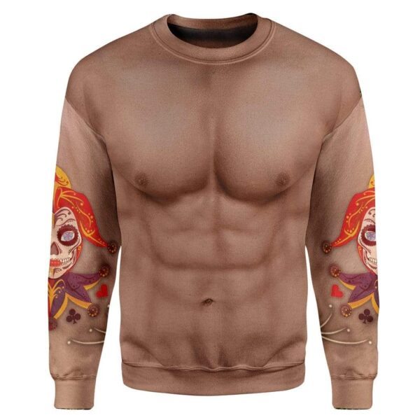 Gearhumans Custom JKE Apparel HD-TA14101901 3D Apparel Long Sleeve S