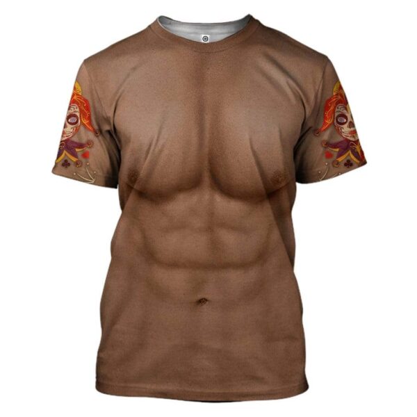 Gearhumans Custom JKE Apparel HD-TA14101901 3D Apparel T-Shirt S