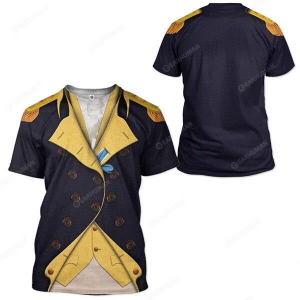 Gearhumans Custom John Barry Apparel HD-DT14101905 3D Apparel 