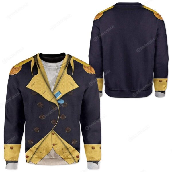 Gearhumans Custom John Barry Apparel HD-DT14101905 3D Apparel 