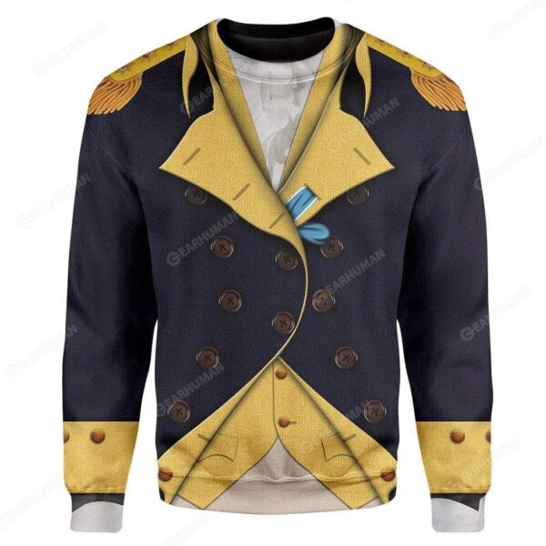 Gearhumans Custom John Barry Apparel HD-DT14101905 3D Apparel Long Sleeve S 