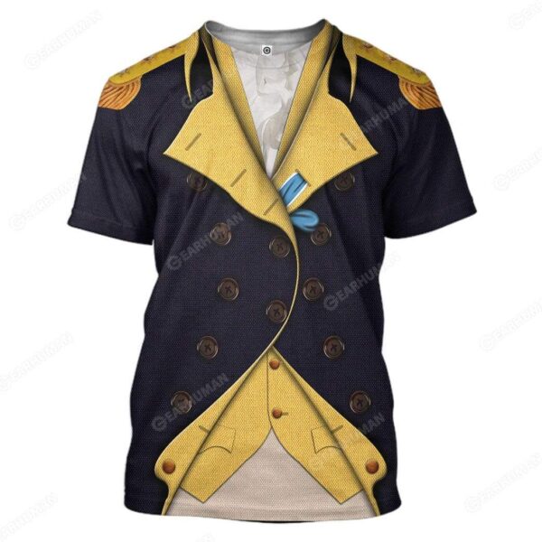 Gearhumans Custom John Barry Apparel HD-DT14101905 3D Apparel T-Shirt S 