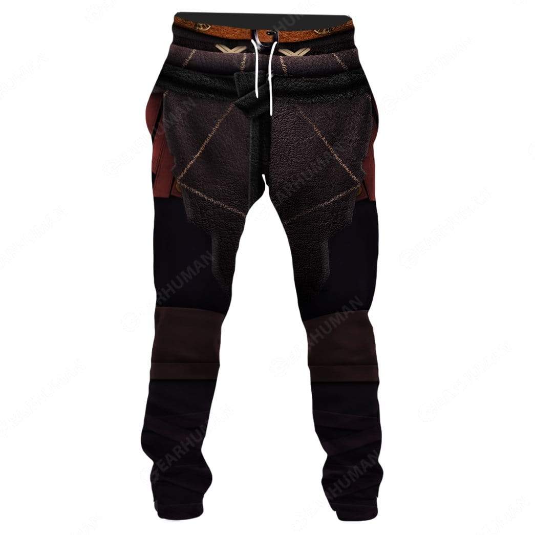Gearhumans Custom Kratos Apparel HD-DT16101903 3D Apparel