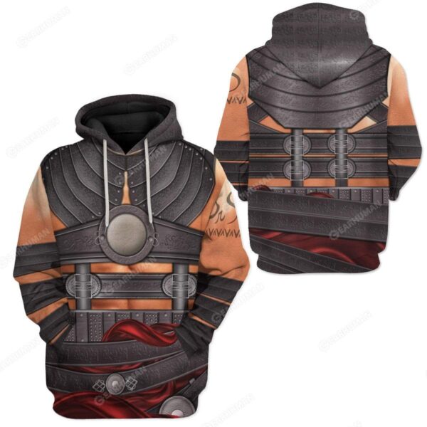 Gearhumans Custom Prince Of Persia Apparel HD-TA16101908 3D Apparel 