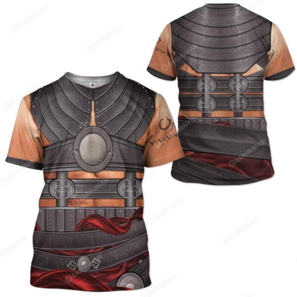 Gearhumans Custom Prince Of Persia Apparel HD-TA16101908 3D Apparel 