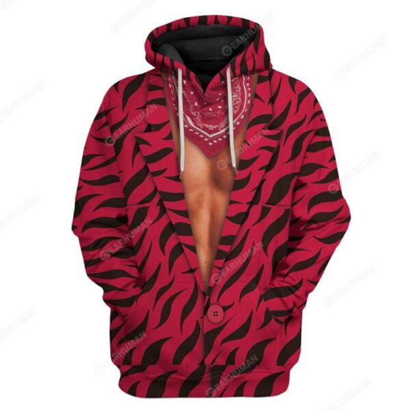 Gearhumans Custom Rick James Apparel HD-TA1491901 3D Apparel Hoodie S 