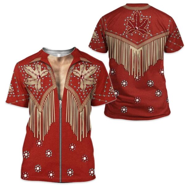 Gearhumans Custom Ronnie Milsap Apparel HD-TT1691903 3D Apparel