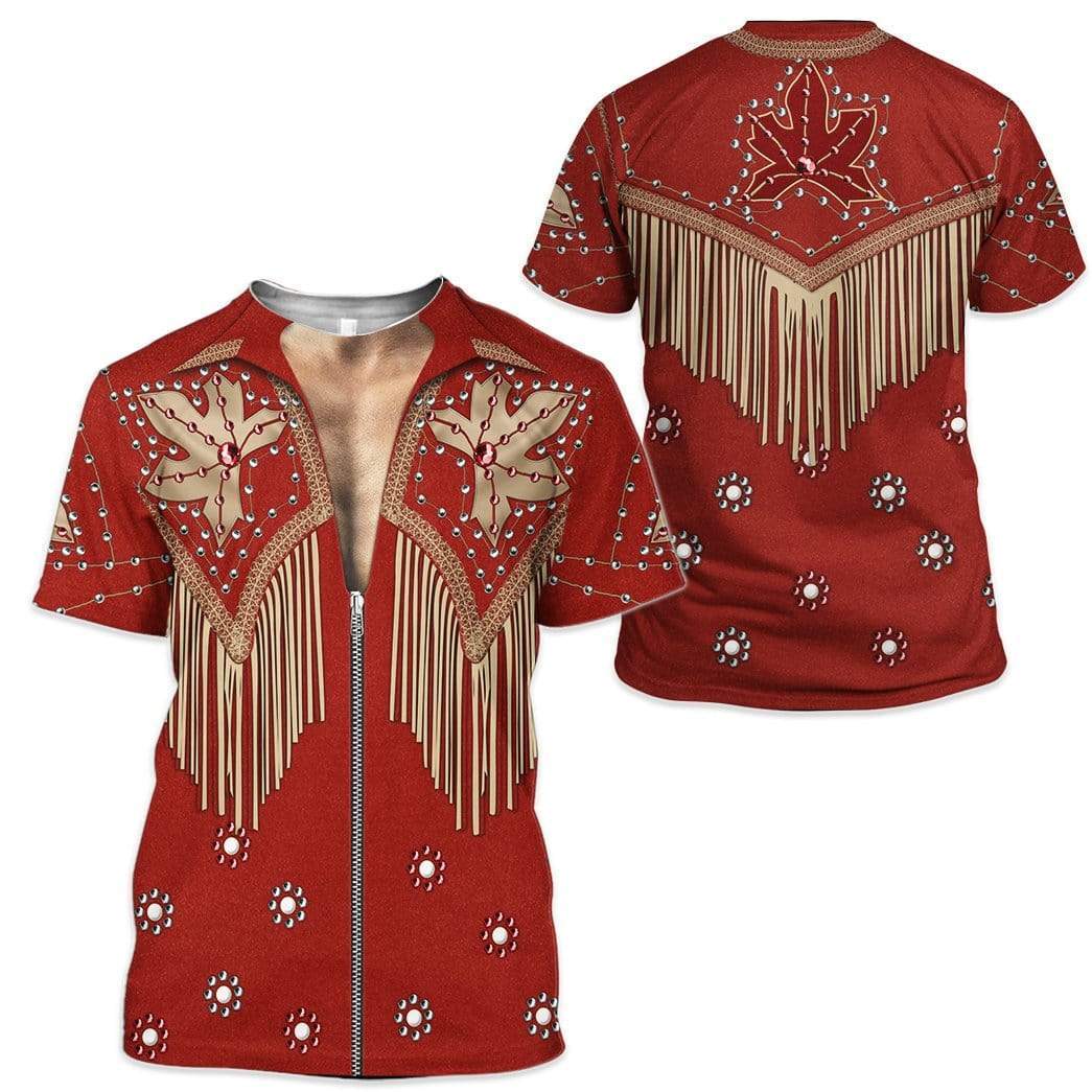 Gearhumans Custom Ronnie Milsap Apparel HD-TT1691903 3D Apparel