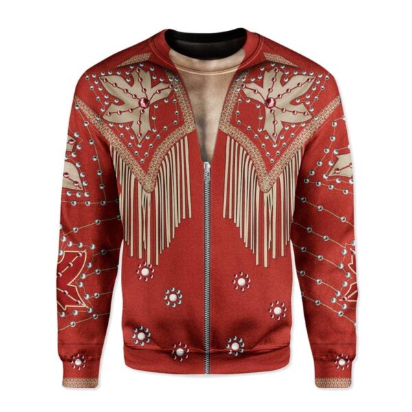 Gearhumans Custom Ronnie Milsap Apparel HD-TT1691903 3D Apparel Long Sleeve S