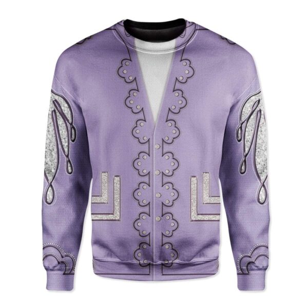 Gearhumans Custom Ronnie Milsap Apparel HD-TT1691904 3D Apparel Long Sleeve S