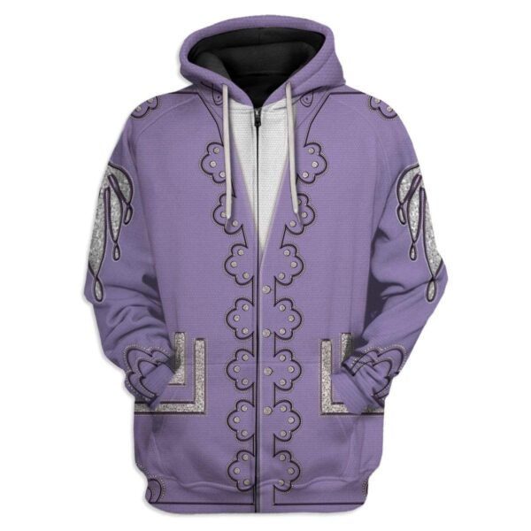 Gearhumans Custom Ronnie Milsap Apparel HD-TT1691904 3D Apparel Zip Hoodie S 