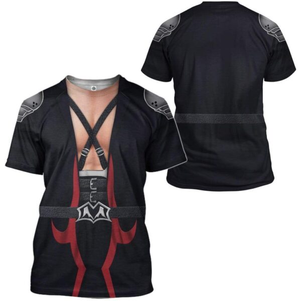 Gearhumans Custom Sephiroth Apparel HD-TA16101907 3D Apparel 