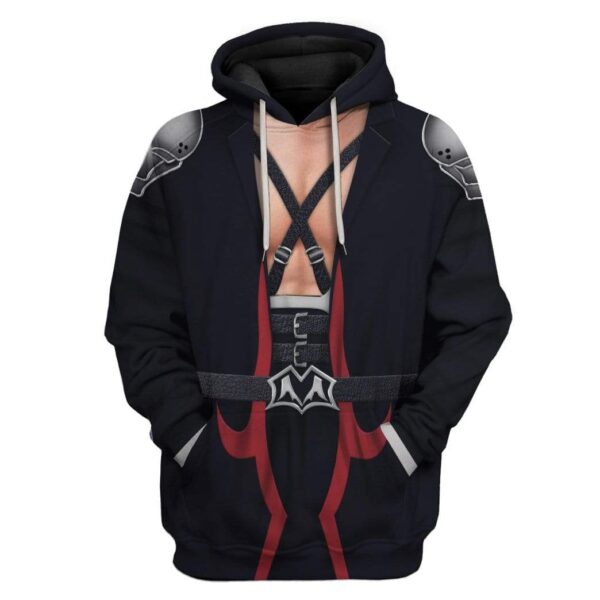 Gearhumans Custom Sephiroth Apparel HD-TA16101907 3D Apparel Hoodie S 