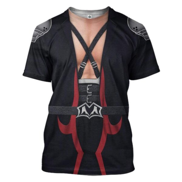 Gearhumans Custom Sephiroth Apparel HD-TA16101907 3D Apparel T-Shirt S 