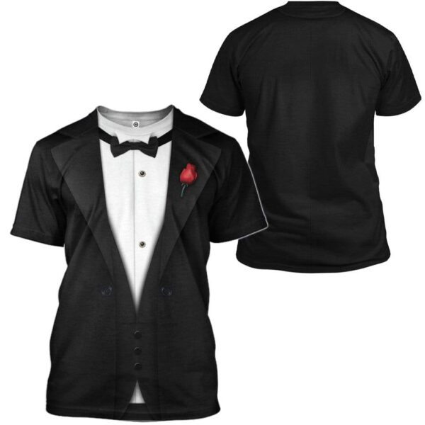 Gearhumans Custom The Godfather Apparel HD-TT14101923 3D Apparel 