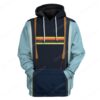 Gearhumans Custom Thirteenth Doctor Apparel HD-AT09101908 3D Custom Fleece Hoodies Hoodie S
