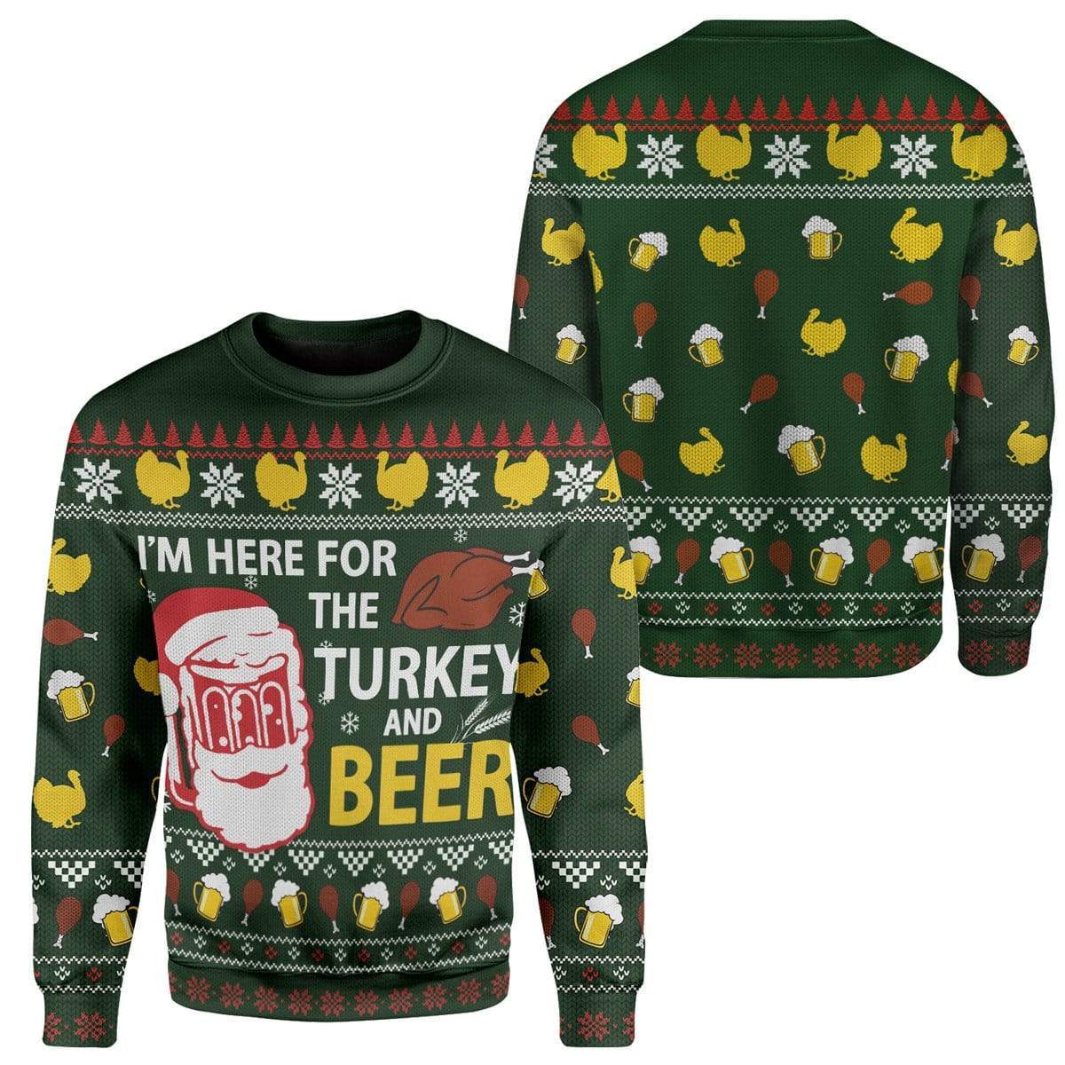 Gearhumans Custom Ugly Apparel HD-DT18101904 3D Apparel