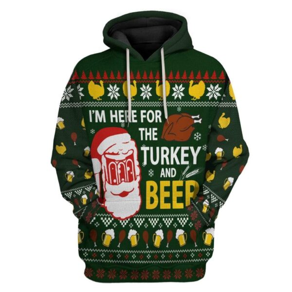 Gearhumans Custom Ugly Apparel HD-DT18101904 3D Apparel Hoodie S 