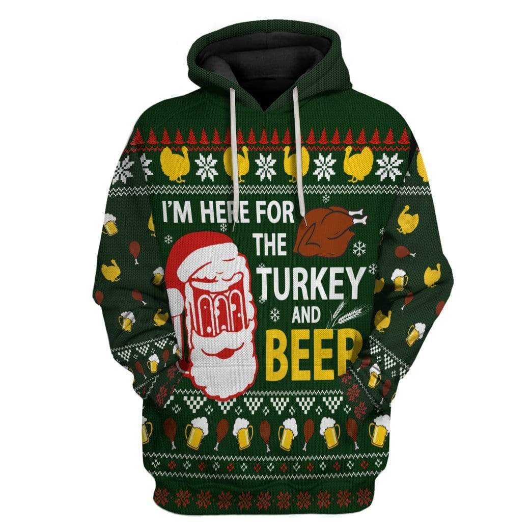 Gearhumans Custom Ugly Apparel HD-DT18101904 3D Apparel Hoodie S